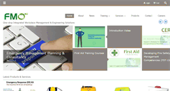 Desktop Screenshot of fmone.sg